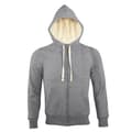 Pikkukuva 1 / 3: SOLS Sherpa Unisex Zip-Up Hooded Sweatshirt / Hoodie