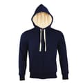 Pikkukuva 1 / 3: SOLS Sherpa Unisex Zip-Up Hooded Sweatshirt / Hoodie