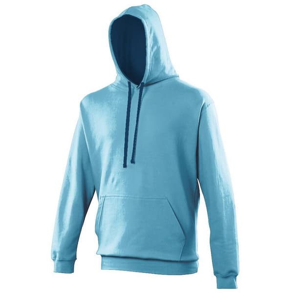 Awdis Varsity Hooded Sweatshirt / Hoodie