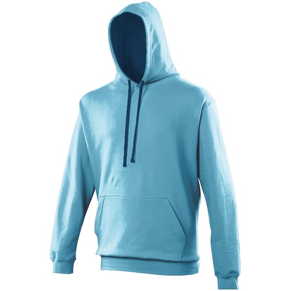 Awdis Varsity Hooded Sweatshirt / Hoodie
