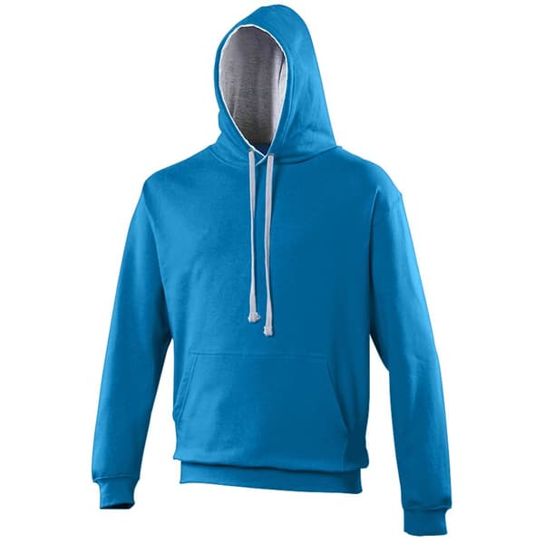Awdis Varsity Hooded Sweatshirt / Hoodie
