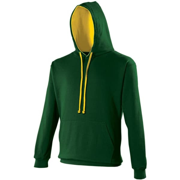 Awdis Varsity Hooded Sweatshirt / Hoodie