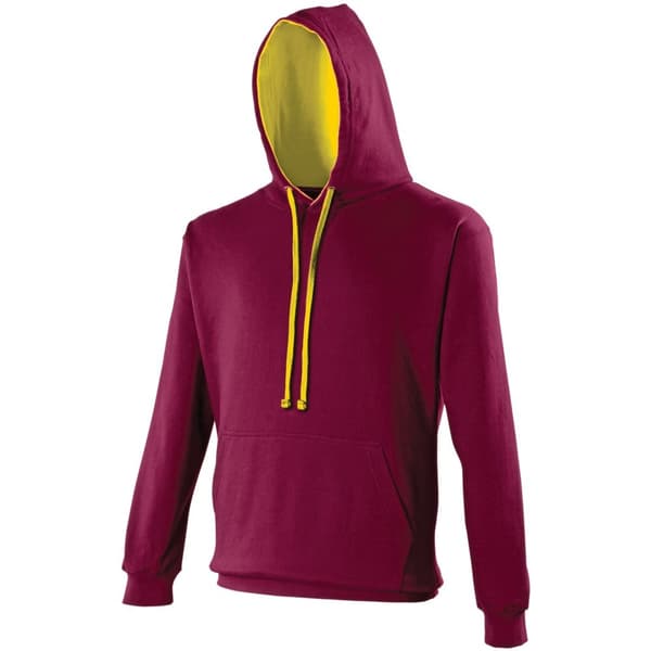 Awdis Varsity Hooded Sweatshirt / Hoodie