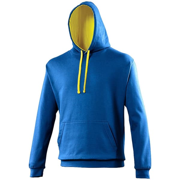 Awdis Varsity Hooded Sweatshirt / Hoodie