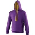 Miniatyrbild 1 av 2: Awdis Varsity Hooded Sweatshirt / Hoodie