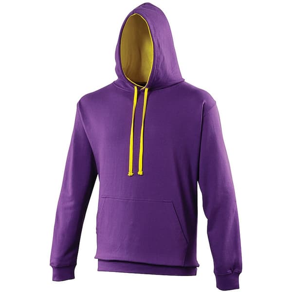 Awdis Varsity Hooded Sweatshirt / Hoodie