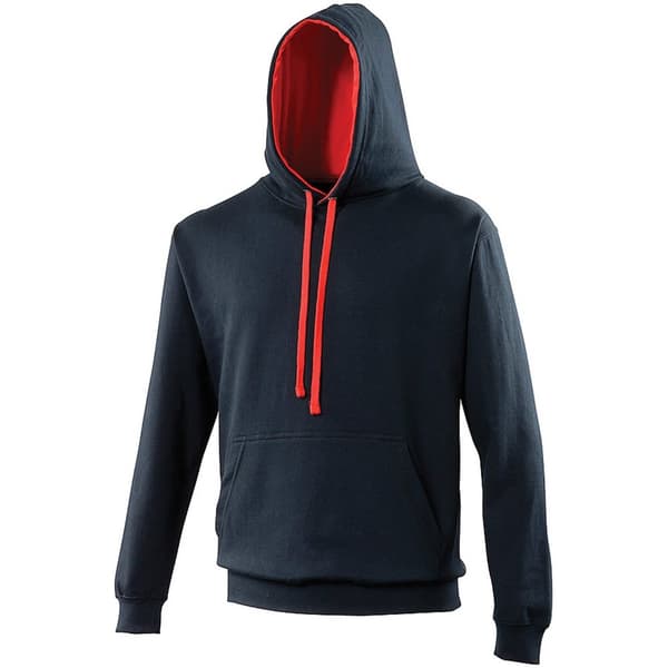 Awdis Varsity Hooded Sweatshirt / Hoodie