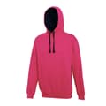 Miniatyrbild 1 av 2: Awdis Varsity Hooded Sweatshirt / Hoodie