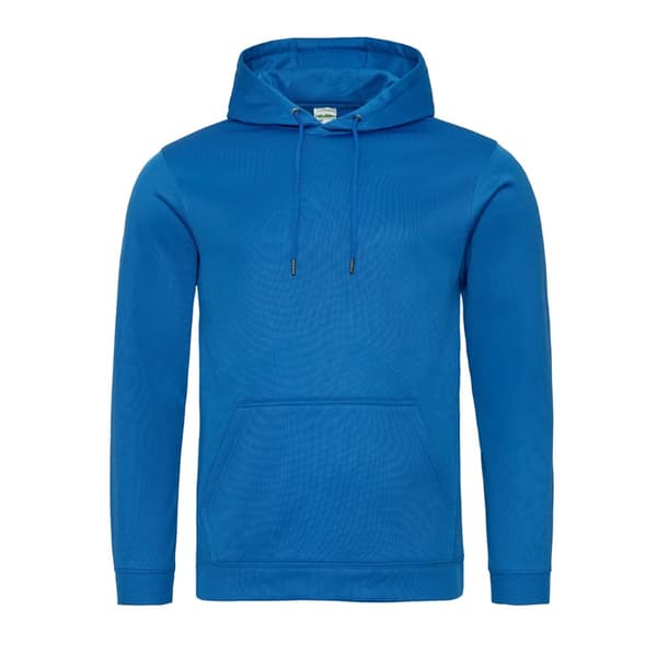 AWDis Adults Unisex Polyester Sports Hoodie