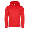Miniatyrbild 1 av 2: AWDis Vuxna Unisex Polyester Sport Hoodie