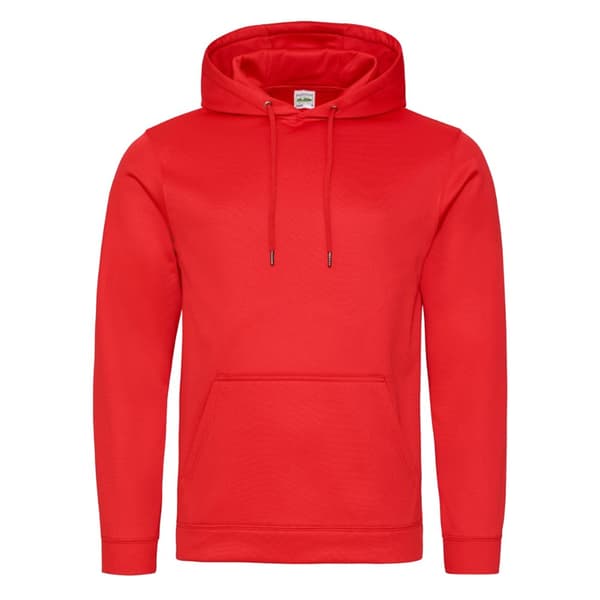 AWDis Vuxna Unisex Polyester Sport Hoodie