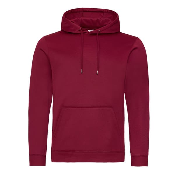 AWDis Adults Unisex Polyester Sports Hoodie