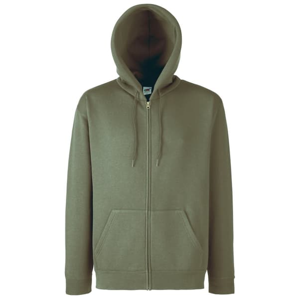 Fruit Of The Loom Mens Hooded Sweatshirt