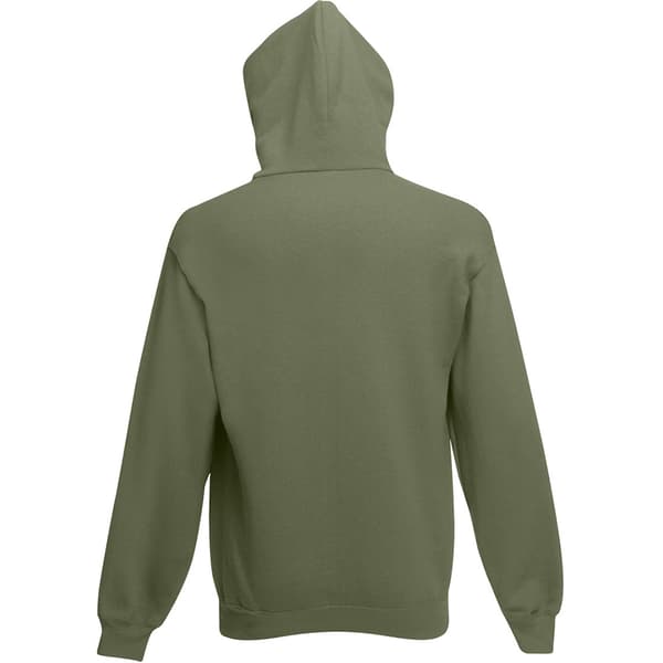 Fruit Of The Loom Mens Hooded Sweatshirt