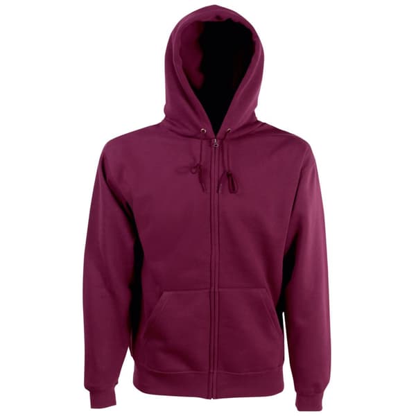 Fruit Of The Loom Mens Hooded Sweatshirt