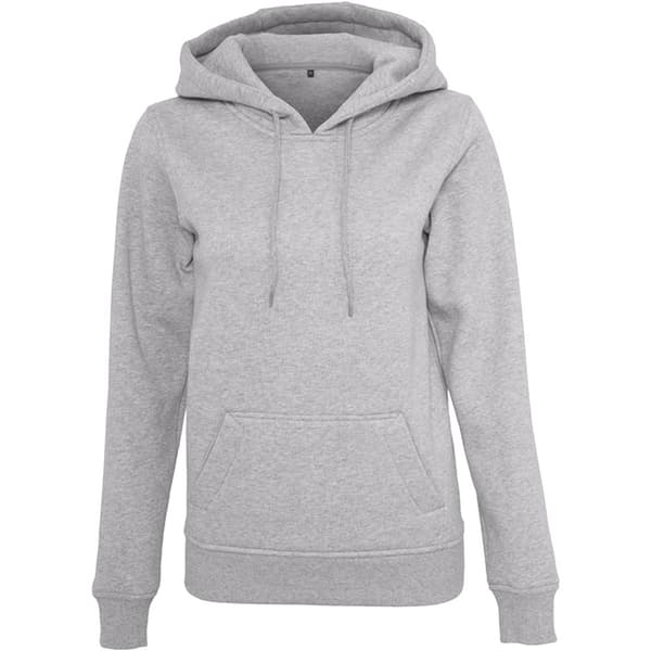 Build Your Brand Kvinnor/Damer Heavy Pullover Hoodie