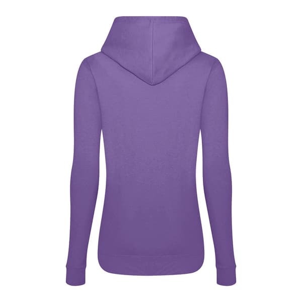 AWDis Just Hoods Womens/Ladies Girlie College Pullover Hoodie
