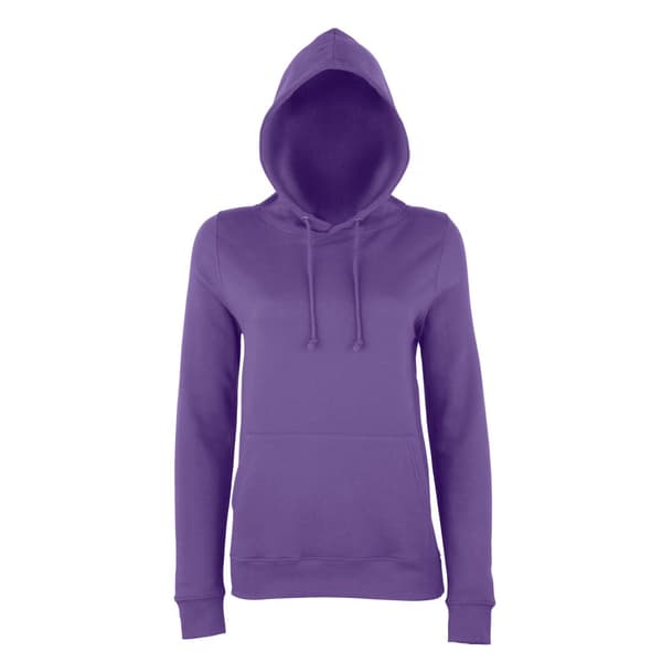AWDis Just Hoods Womens/Ladies Girlie College Pullover Hoodie
