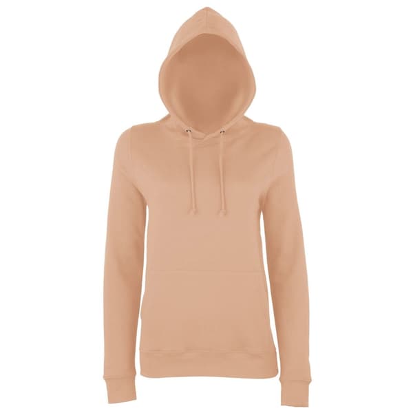 Awdis Just Hoods Kvinnor/Damer Girlie College Pullover Hoodie