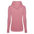 Miniatyrbillede 2 af 2: Awdis Just Hoods hættetrøje til kvinder/damer med Girlie College-pullover til kvinder/damer