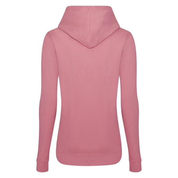 Awdis Just Hoods hættetrøje til kvinder/damer med Girlie College-pullover til kvinder/damer