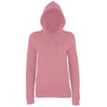 Miniatyrbillede 1 af 2: Awdis Just Hoods hættetrøje til kvinder/damer med Girlie College-pullover til kvinder/damer
