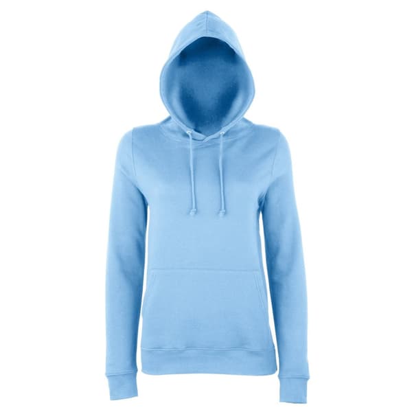 AWDis Just Hoods Womens/Ladies Girlie College Pullover Hoodie