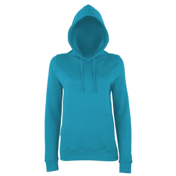 AWDis Just Hoods Womens/Ladies Girlie College Pullover Hoodie