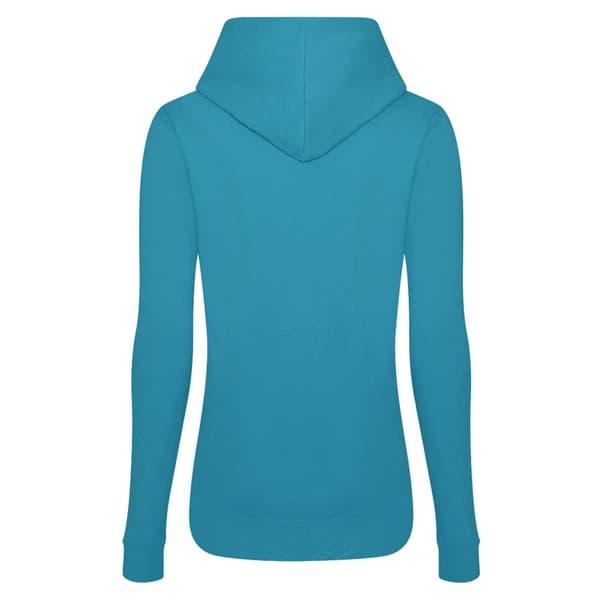 AWDis Just Hoods Womens/Ladies Girlie College Pullover Hoodie