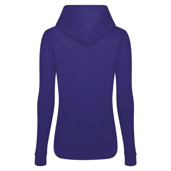 AWDis Just Hoods Womens/Ladies Girlie College Pullover Hoodie