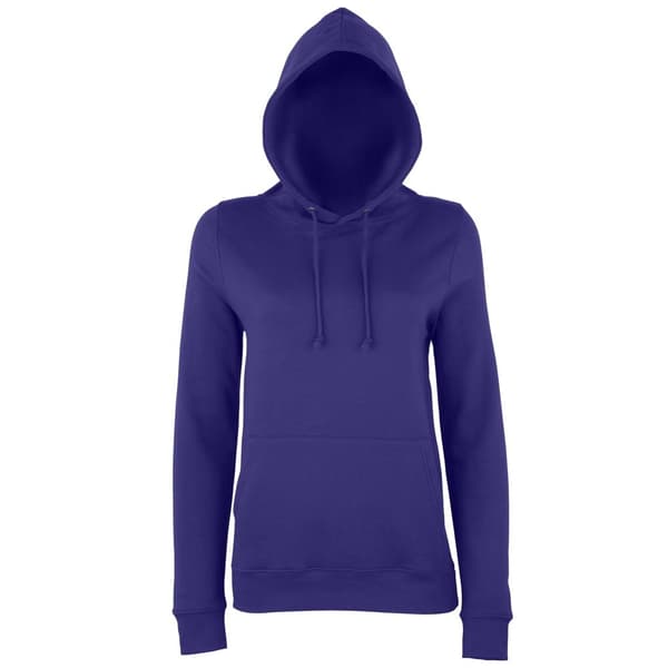 AWDis Just Hoods Womens/Ladies Girlie College Pullover Hoodie