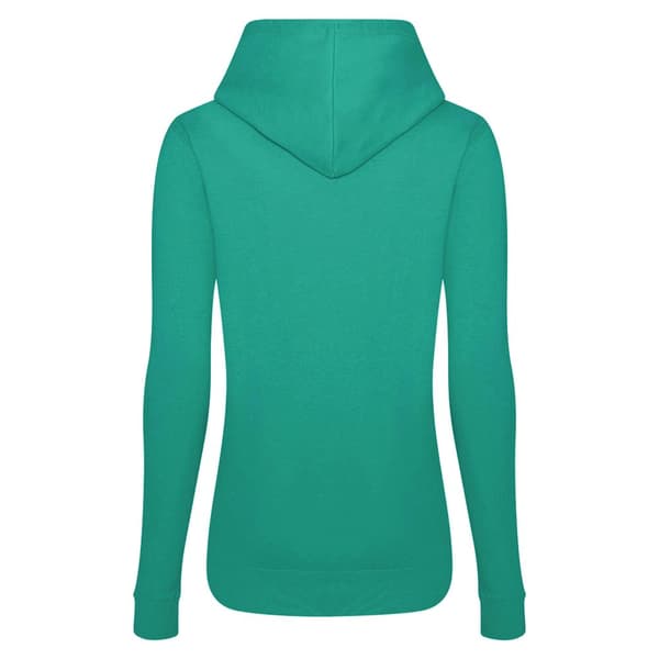 AWDis Just Hoods Womens/Ladies Girlie College Pullover Hoodie