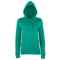Miniatyrbilde 1 av 2: AWDis Just Hoods Womens/Ladies Girlie College Pullover Hoodie