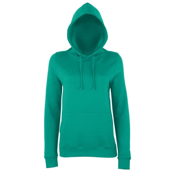 AWDis Just Hoods Womens/Ladies Girlie College Pullover Hoodie