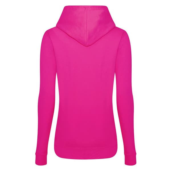 AWDis Just Hoods Womens/Ladies Girlie College Pullover Hoodie