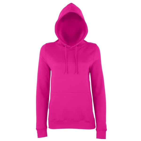 Awdis Just Hoods Kvinnor/Damer Girlie College Pullover Hoodie