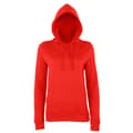 Miniatyrbillede 1 af 2: Awdis Just Hoods hættetrøje til kvinder/damer med Girlie College-pullover til kvinder/damer