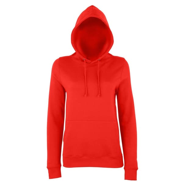 Awdis Just Hoods hættetrøje til kvinder/damer med Girlie College-pullover til kvinder/damer