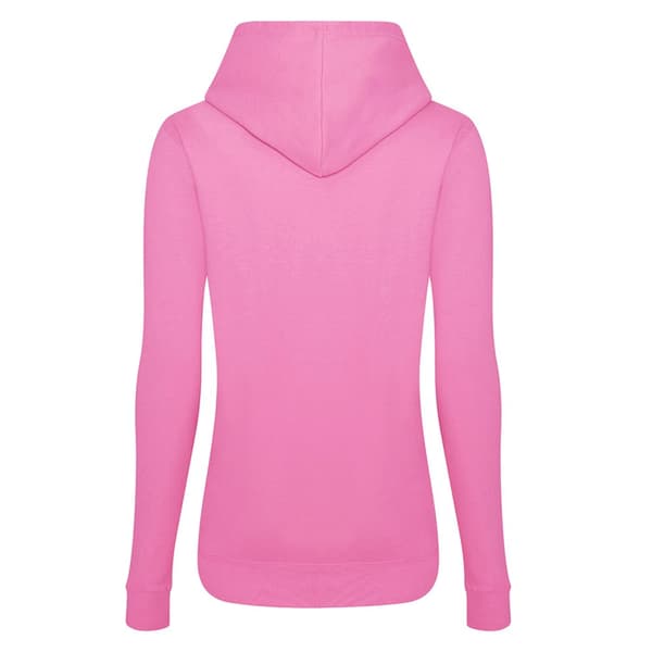 Awdis Just Hoods Kvinnor/Damer Girlie College Pullover Hoodie