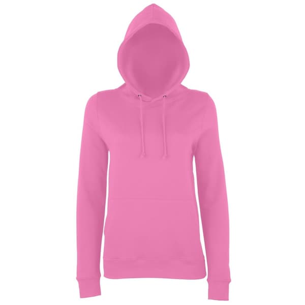 AWDis Just Hoods Womens/Ladies Girlie College Pullover Hoodie