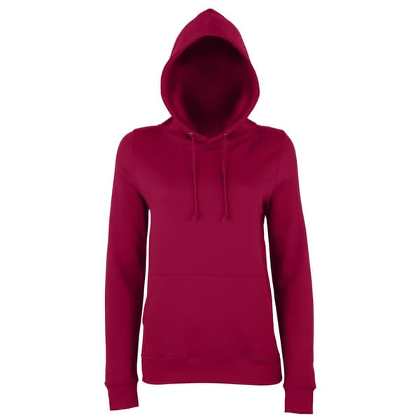 AWDis Just Hoods Womens/Ladies Girlie College Pullover Hoodie