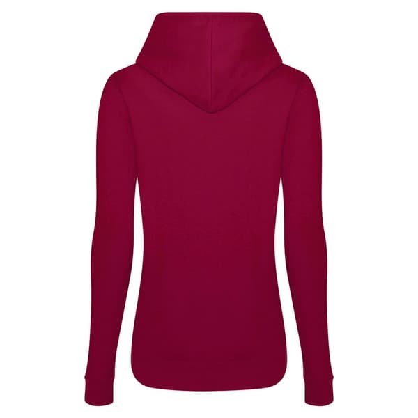 AWDis Just Hoods Womens/Ladies Girlie College Pullover Hoodie