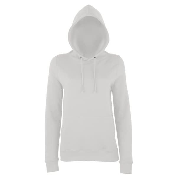 Awdis Just Hoods Kvinnor/Damer Girlie College Pullover Hoodie Ash S