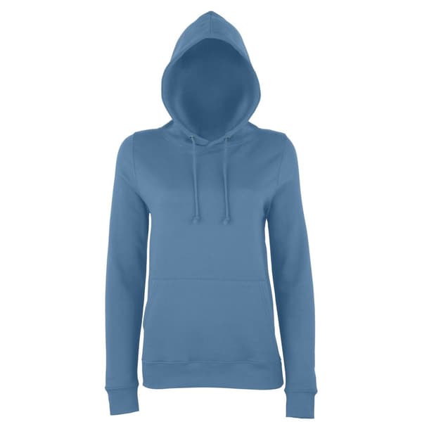 Awdis Just Hoods Kvinnor/Damer Girlie College Pullover Hoodie