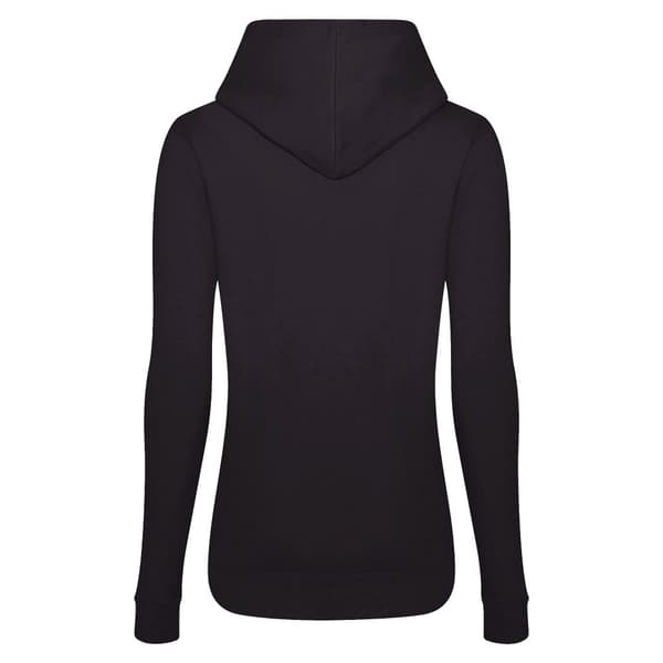 Awdis Just Hoods hættetrøje til kvinder/damer med Girlie College-pullover til kvinder/damer