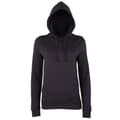 Miniatyrbillede 1 af 2: Awdis Just Hoods hættetrøje til kvinder/damer med Girlie College-pullover til kvinder/damer