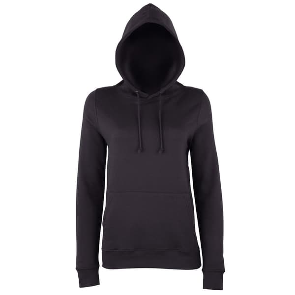 Awdis Just Hoods hættetrøje til kvinder/damer med Girlie College-pullover til kvinder/damer