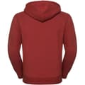 Miniatyrbild 2 av 2: Russell Mens Authentic Melange Zip Hoodie med dragkedja