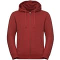 Miniatyrbild 1 av 2: Russell Mens Authentic Melange Zip Hoodie med dragkedja