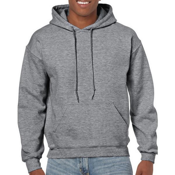 Gildan Heavy Blend vuxen Unisex Hooded Sweatshirt / Hoodie med huva